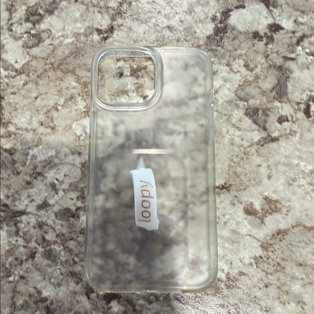 Loopy Case clear iPhone 12/13 pro case